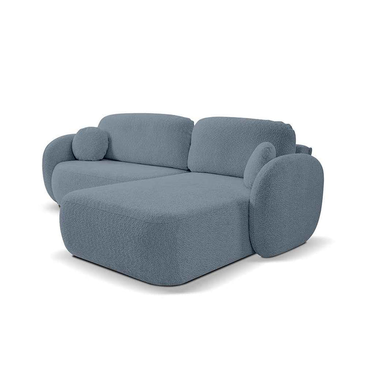 Narożnik z funkcją spania OLEMO Abriamo Niebieski Bazalt (ABRIAMO 13)