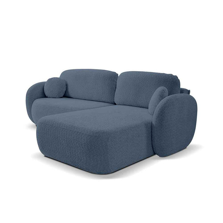 Narożnik z funkcją spania OLEMO Abriamo Kobaltowy Cień (ABRIAMO 14)