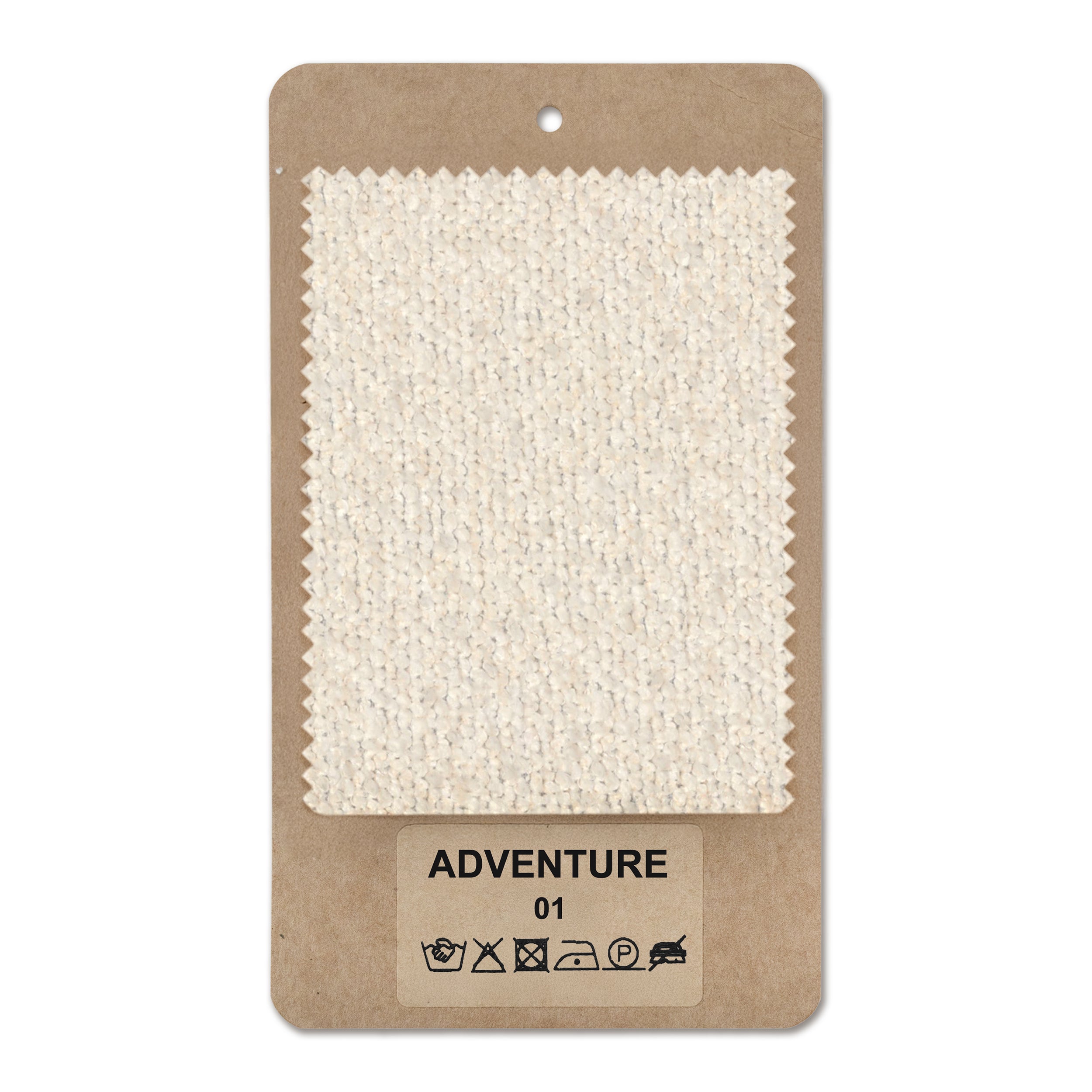Próbnik tkanin ADVENTURE Porcelanowy Piasek (ADVENTURE 01)