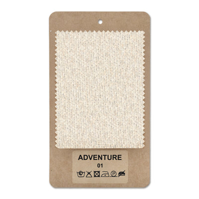 Próbnik tkanin ADVENTURE Porcelanowy Piasek (ADVENTURE 01)