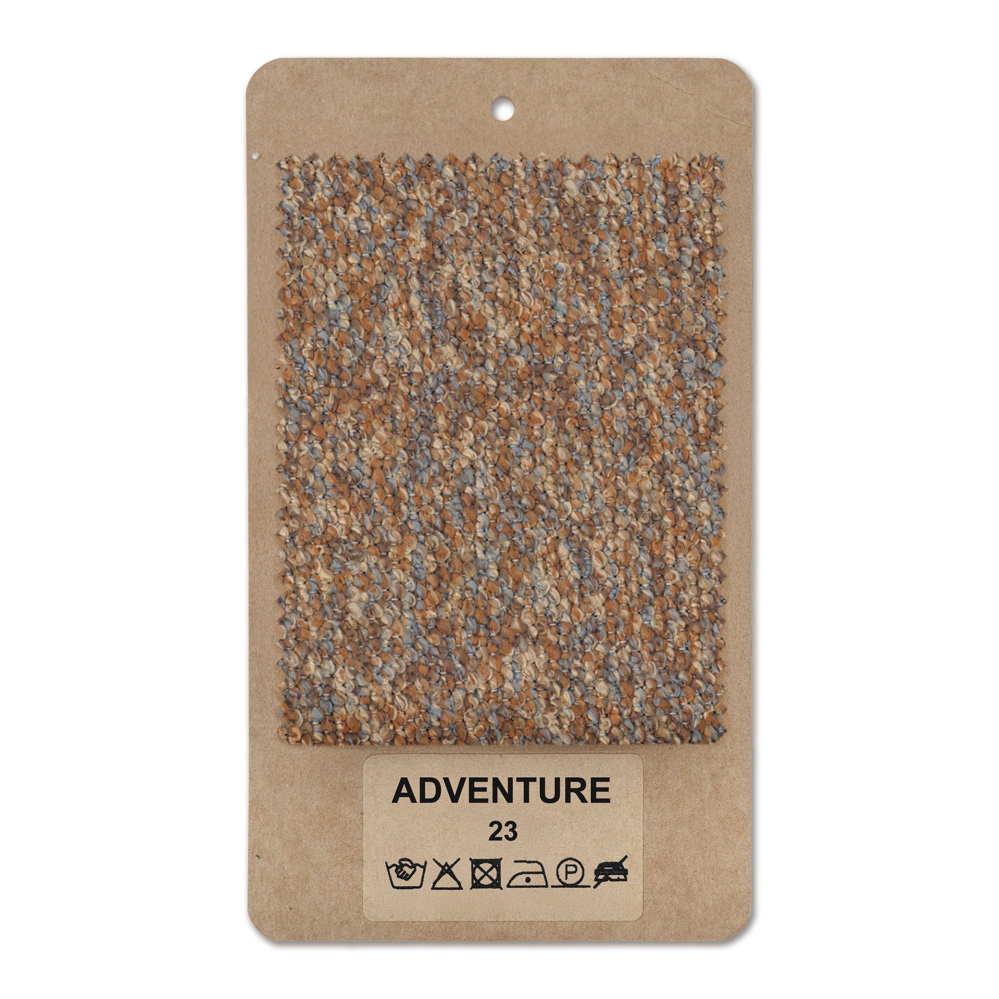 Próbnik tkanin ADVENTURE Orzechowa Ziemia (ADVENTURE 23)