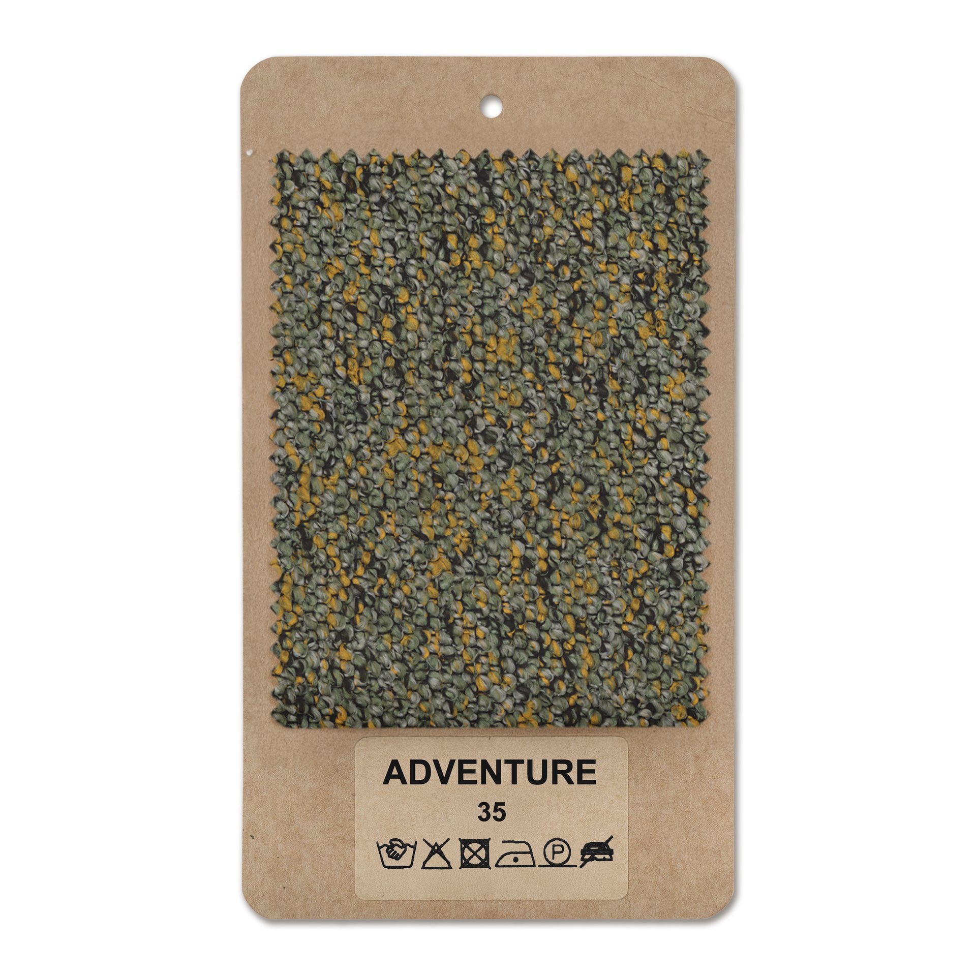 Próbnik tkanin ADVENTURE Ciemny Piaskowiec (ADVENTURE 35)