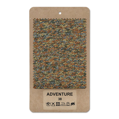 Próbnik tkanin ADVENTURE Brązowy Len (ADVENTURE 38)