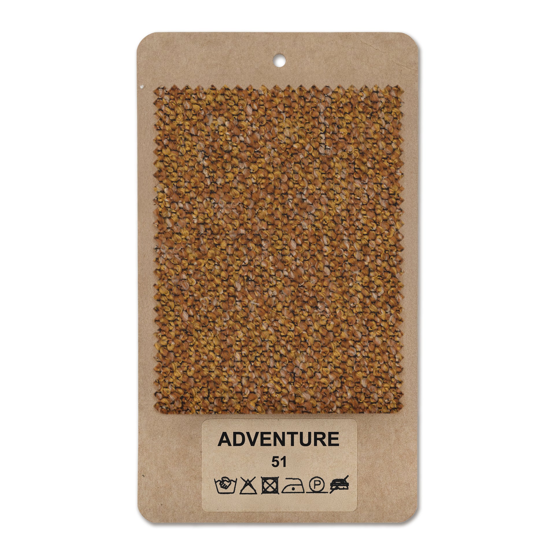 Próbnik tkanin ADVENTURE Pustynny Brąz (ADVENTURE 51)