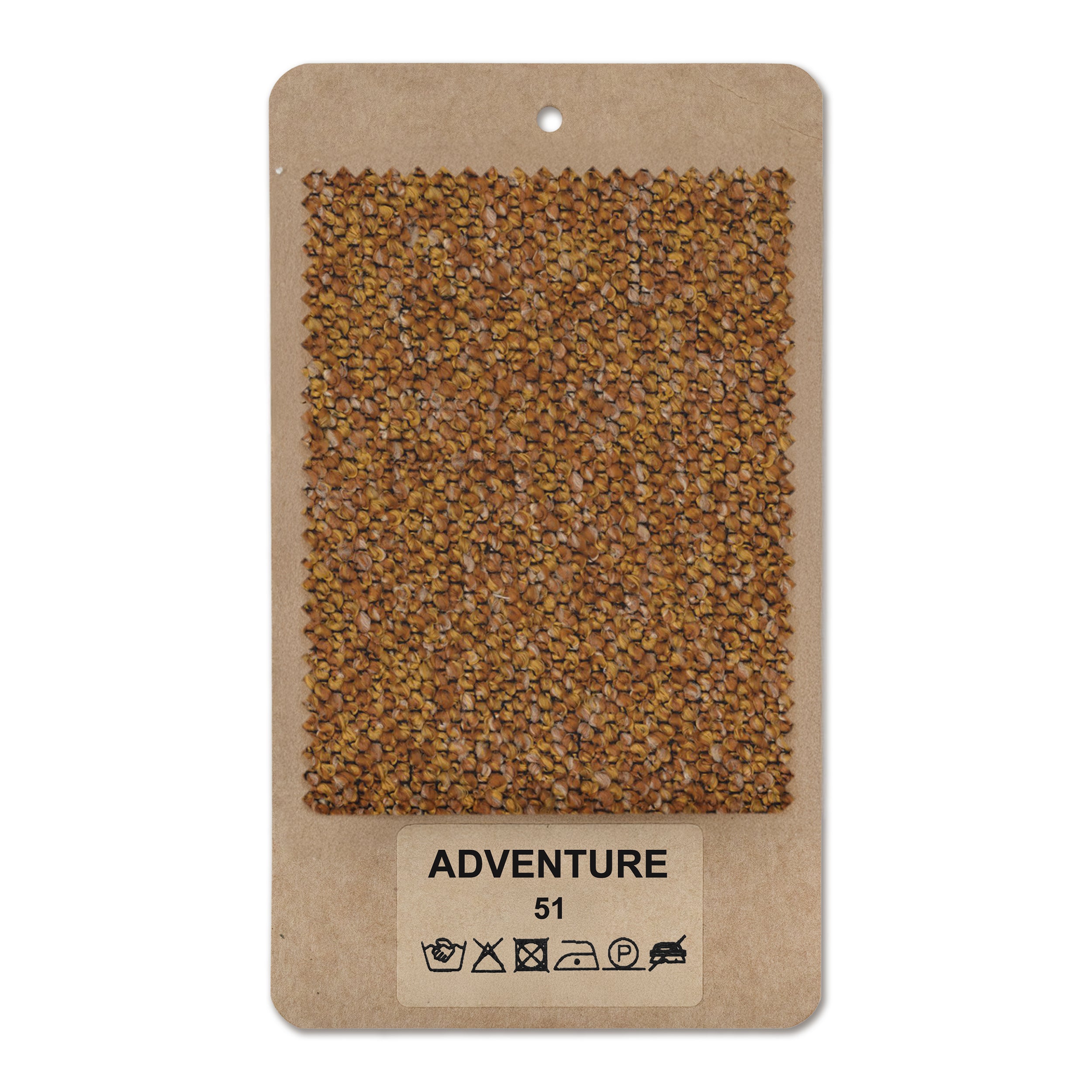 Próbnik tkanin ADVENTURE Pustynny Brąz (ADVENTURE 51)