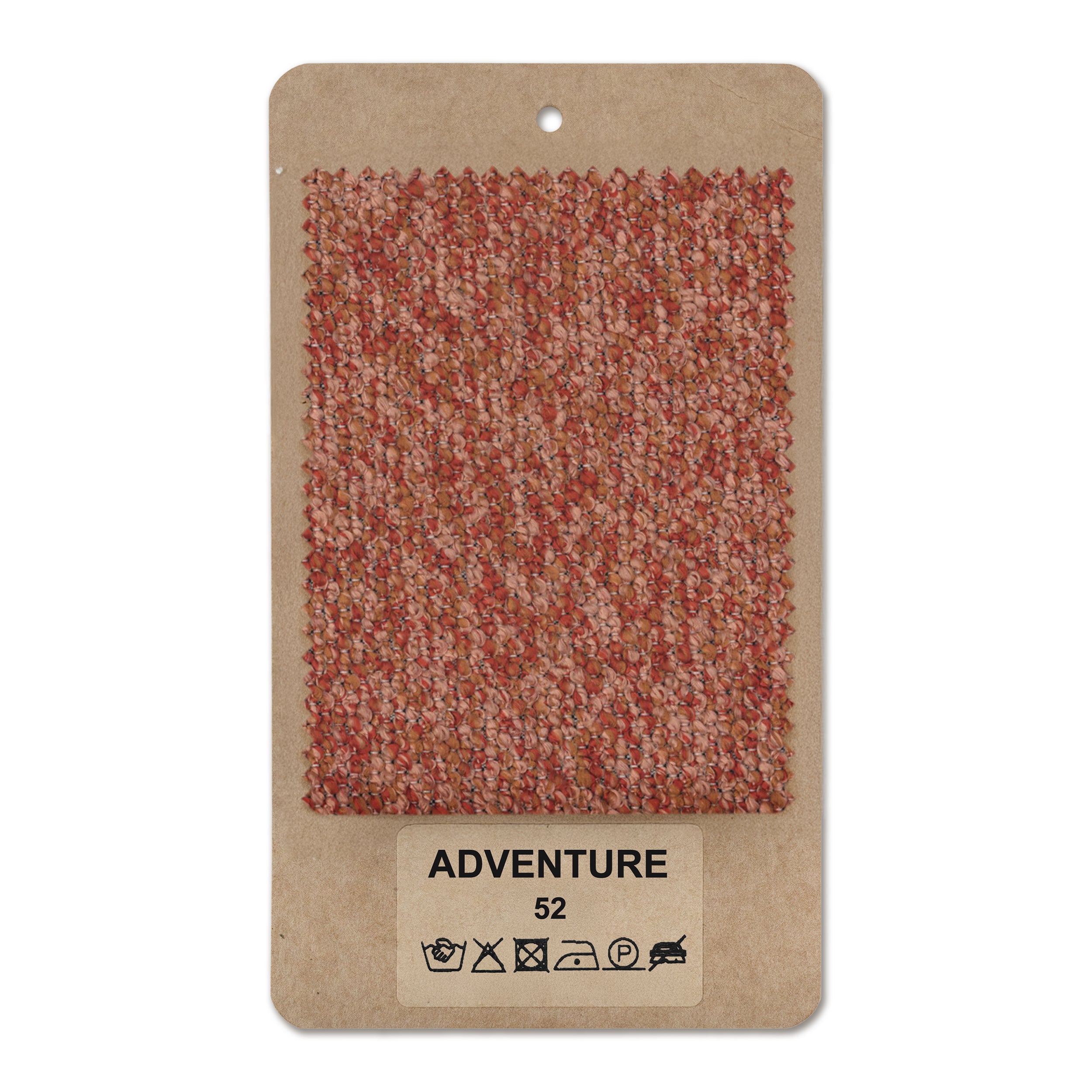 Próbnik tkanin ADVENTURE Ceglany Kasztan (ADVENTURE 52)