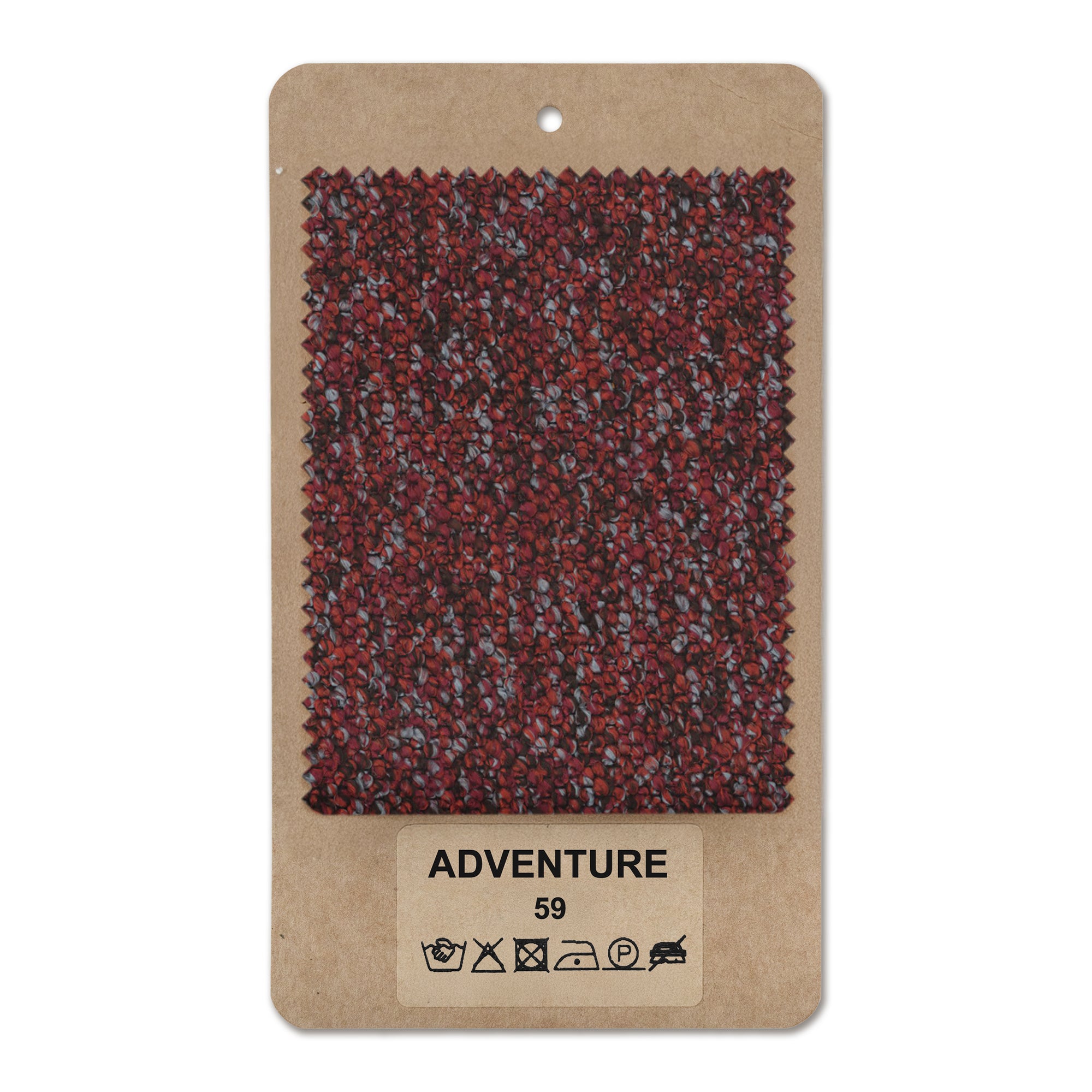 Próbnik tkanin ADVENTURE Mahoniowy Brąz (ADVENTURE 59)