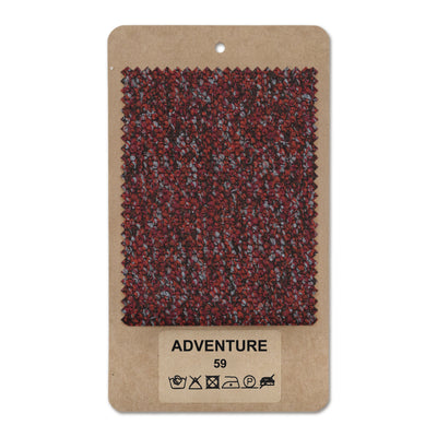 Próbnik tkanin ADVENTURE Mahoniowy Brąz (ADVENTURE 59)