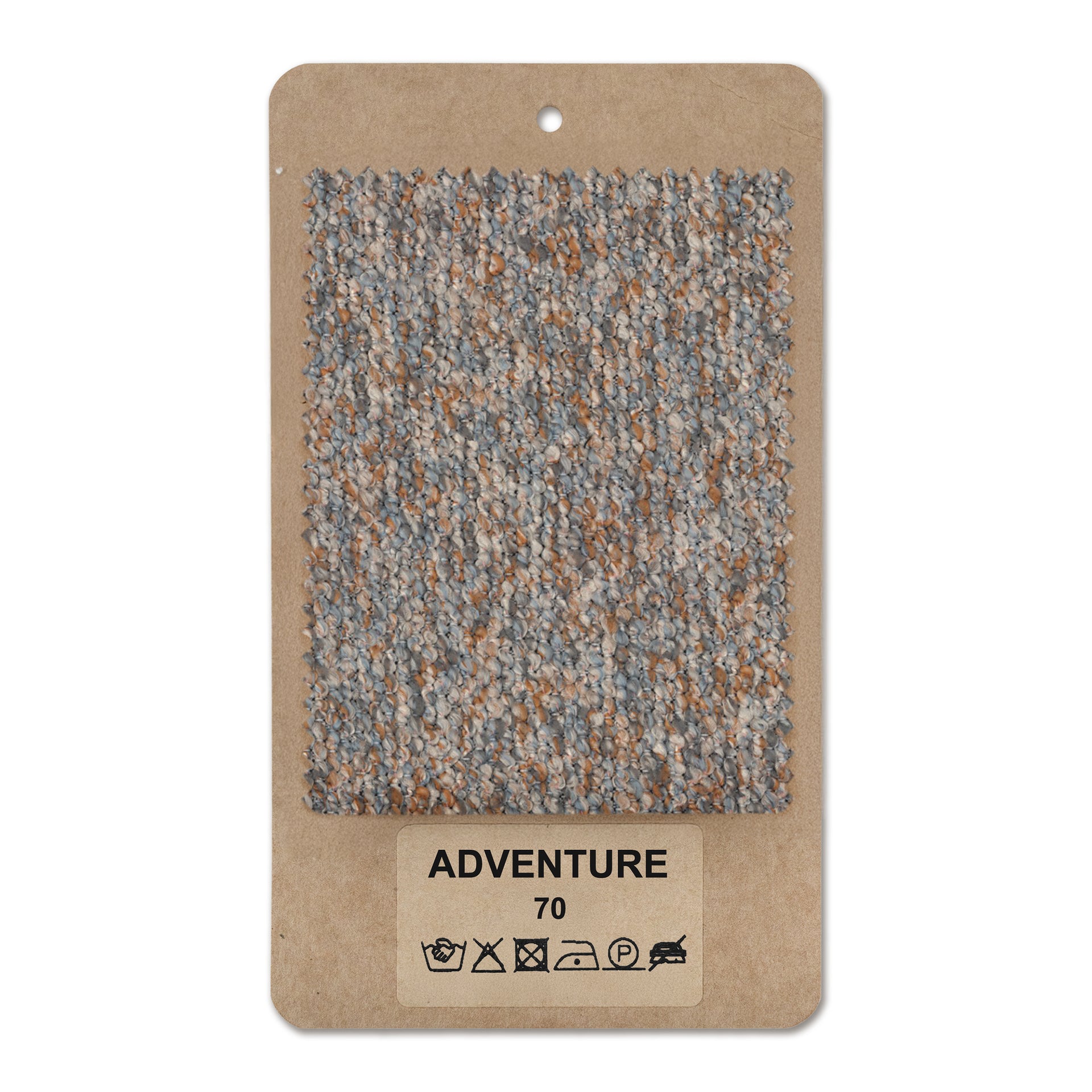 Próbnik tkanin ADVENTURE Szaro-karmelowy (ADVENTURE 70)