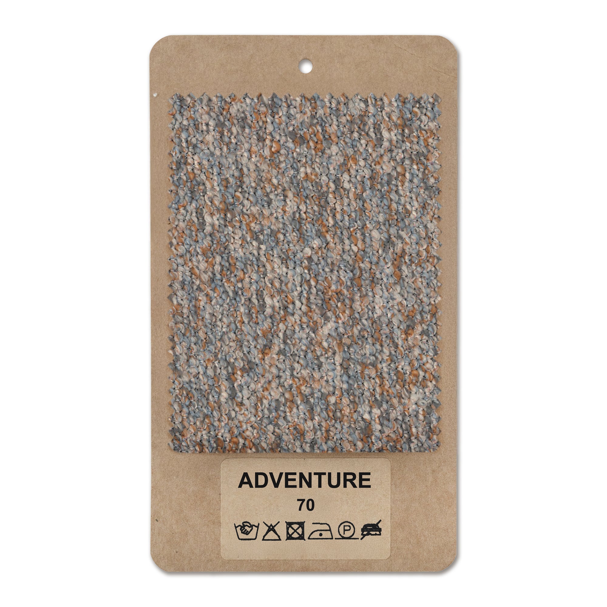 Próbnik tkanin ADVENTURE Szaro-karmelowy (ADVENTURE 70)