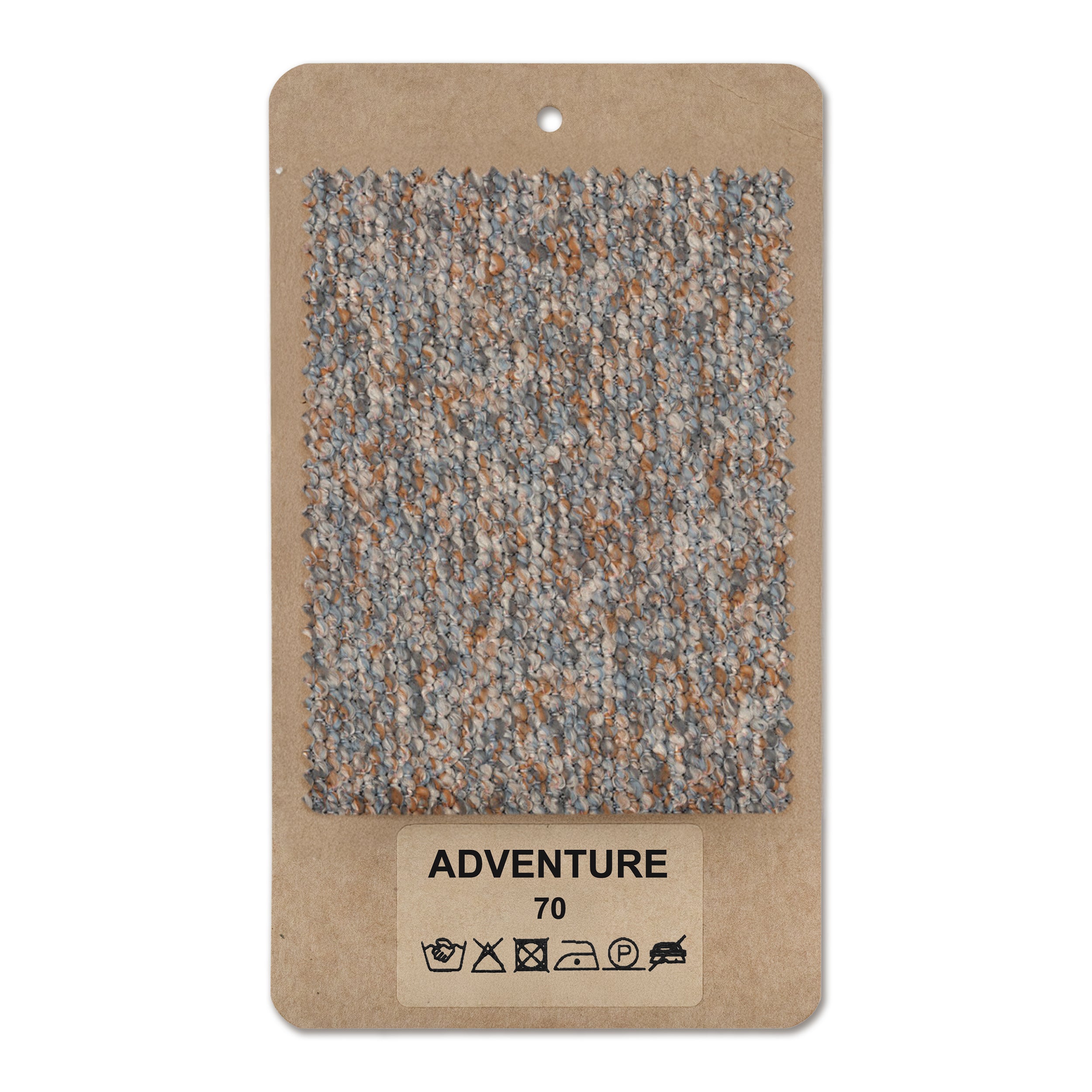 Próbnik tkanin ADVENTURE Szaro-karmelowy (ADVENTURE 70)