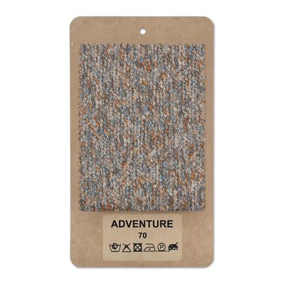 Próbnik tkanin ADVENTURE Szaro-karmelowy (ADVENTURE 70)