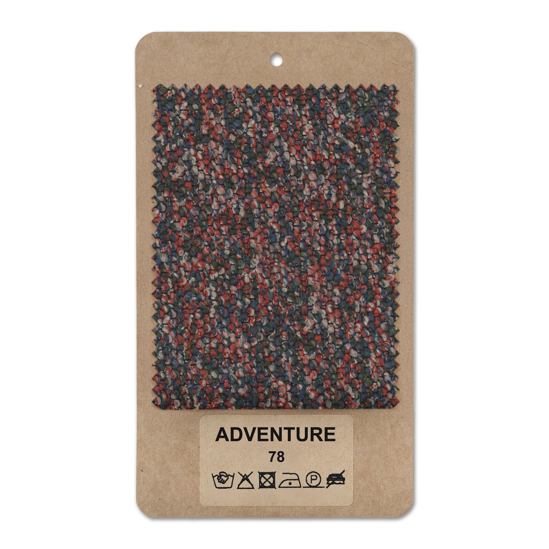 Próbnik tkanin ADVENTURE Rdzawy Heban (ADVENTURE 78)