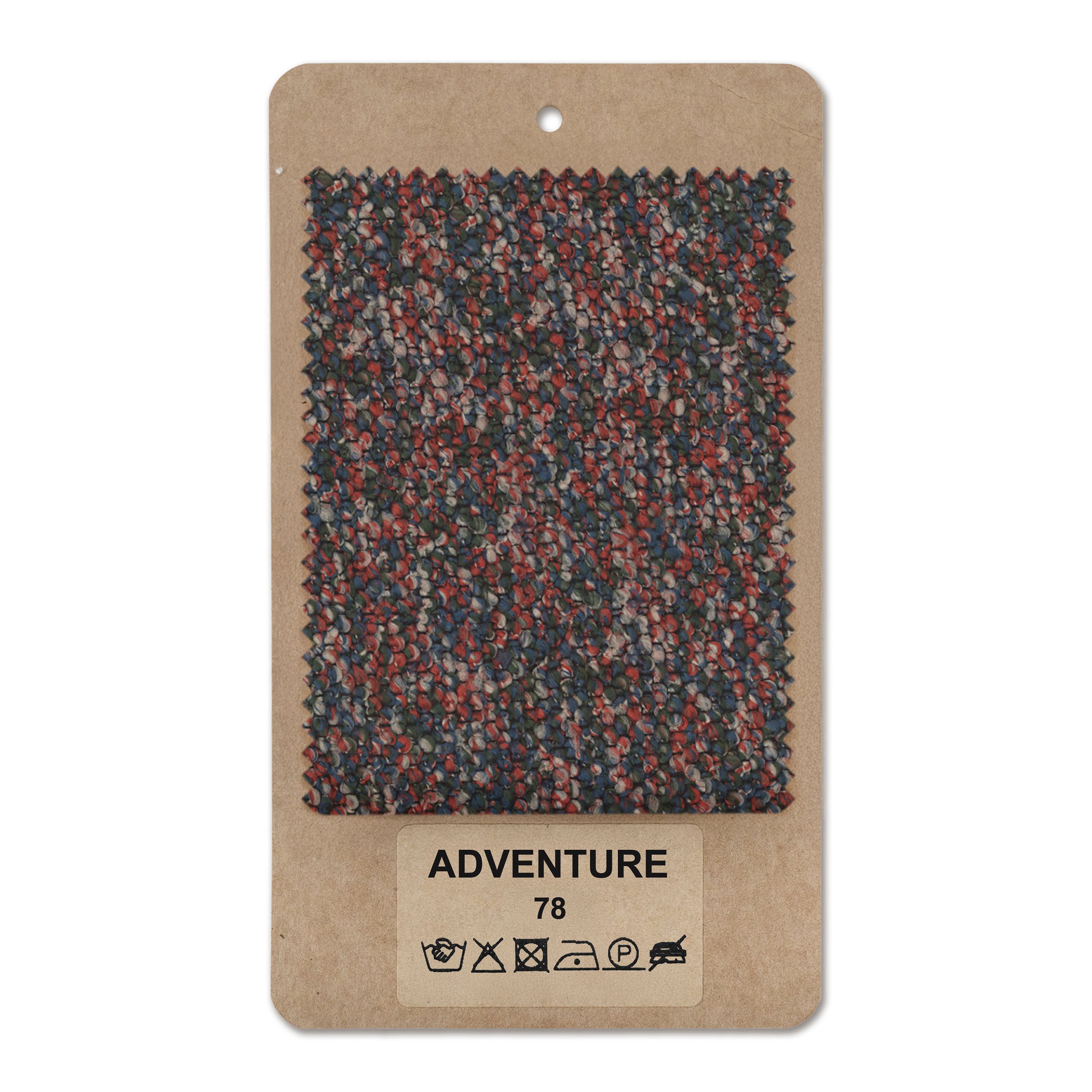 Próbnik tkanin ADVENTURE Rdzawy Heban (ADVENTURE 78)