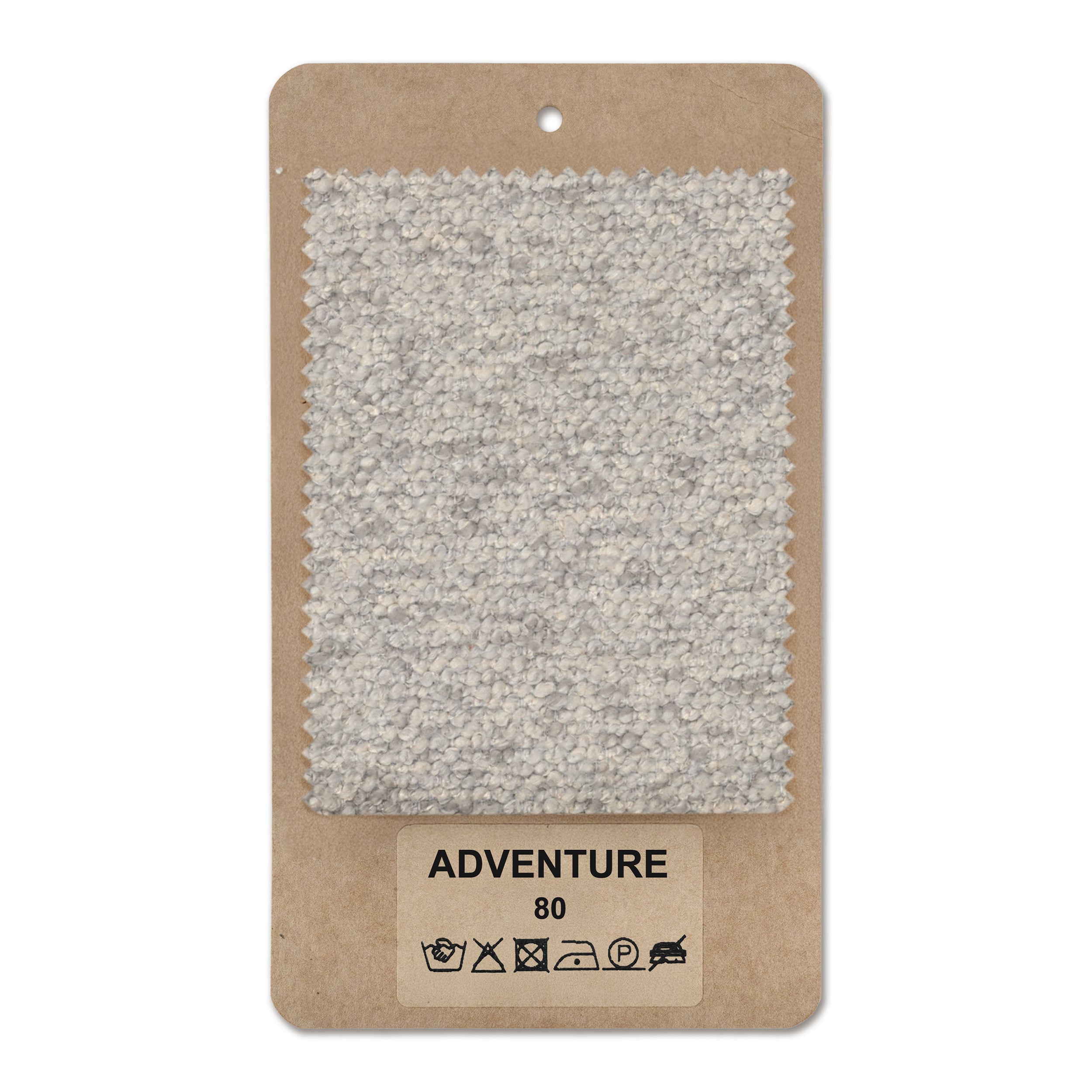 Próbnik tkanin ADVENTURE Popielisty Pergamin (ADVENTURE 80)