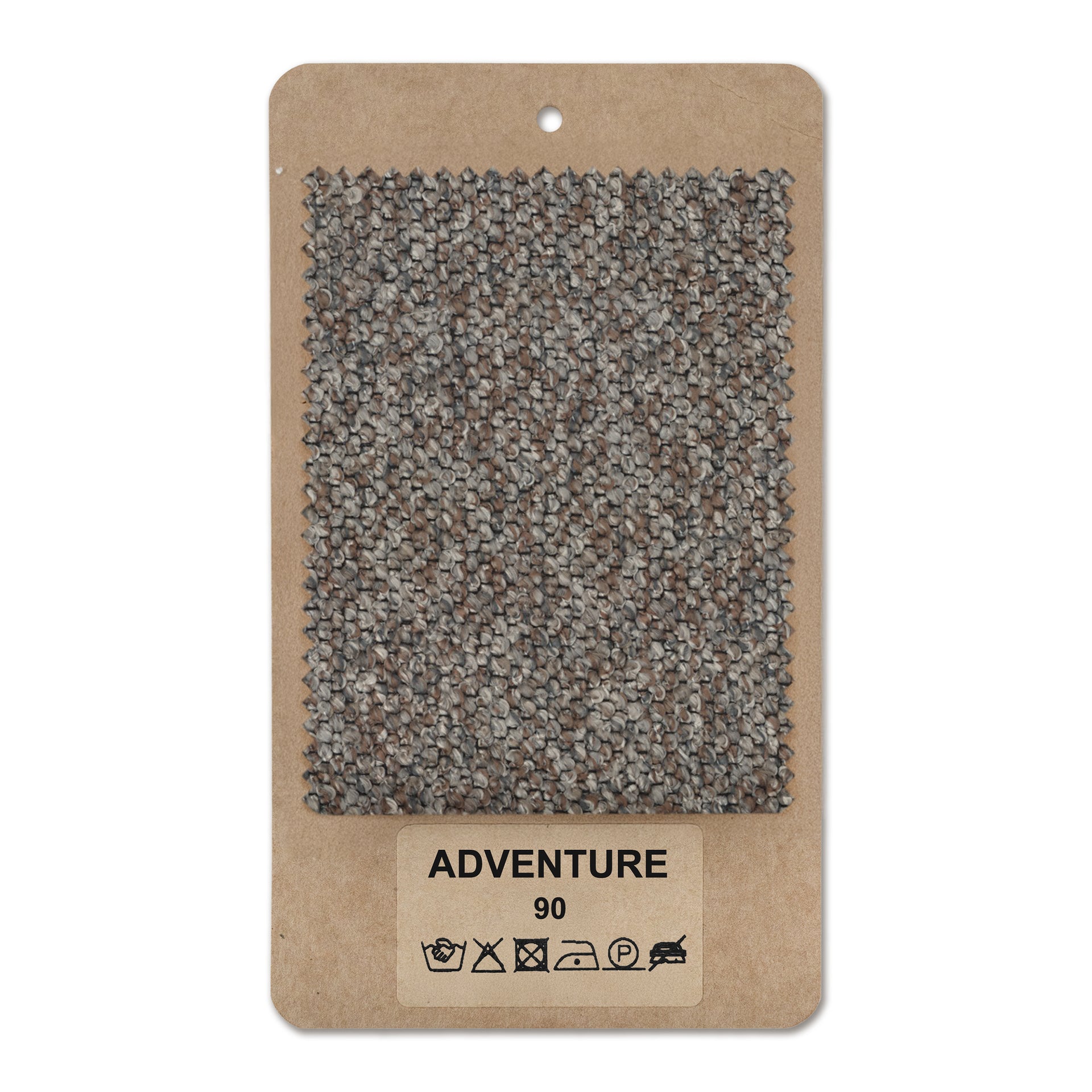Próbnik tkanin ADVENTURE Zgaszony Brąz (ADVENTURE 90)