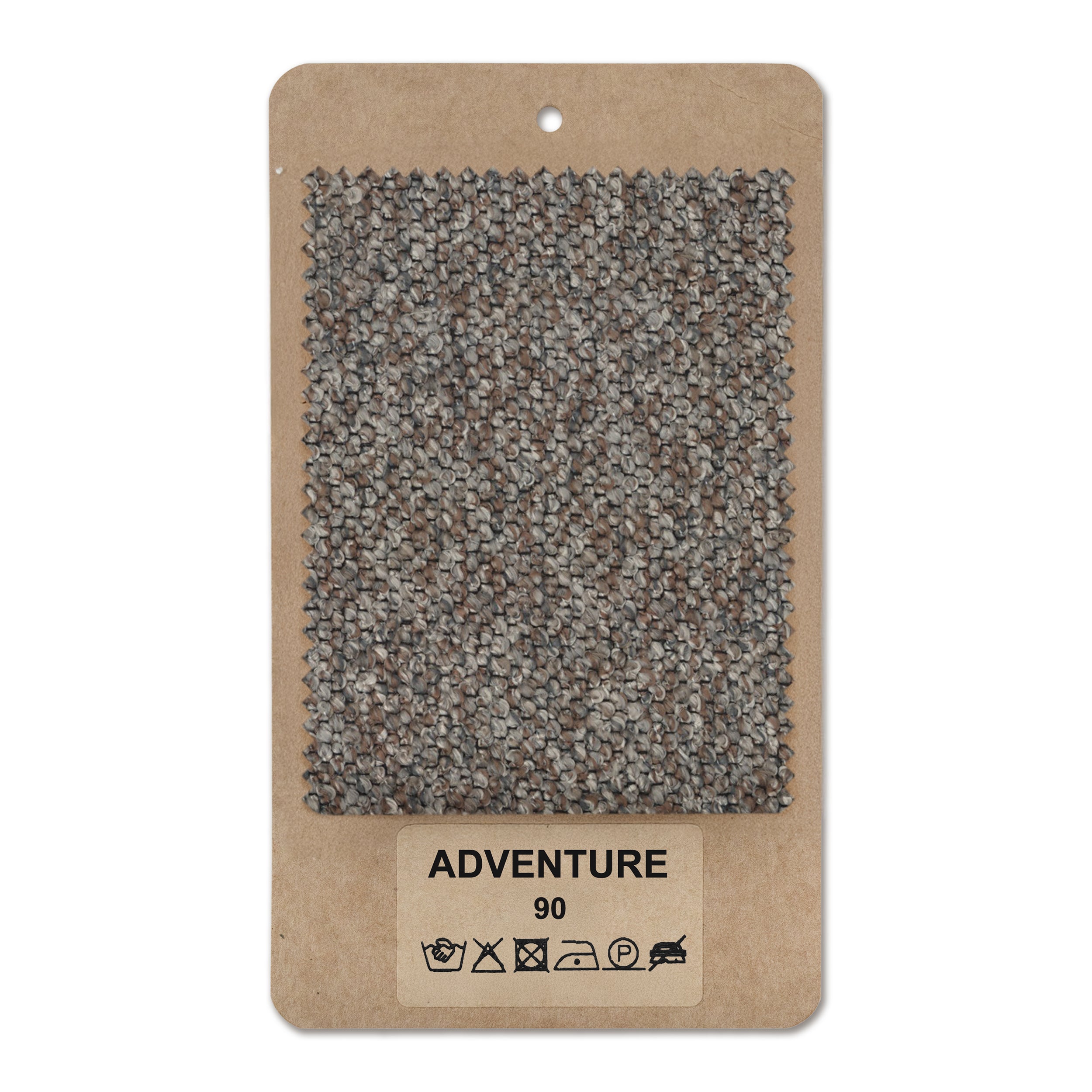 Próbnik tkanin ADVENTURE Zgaszony Brąz (ADVENTURE 90)