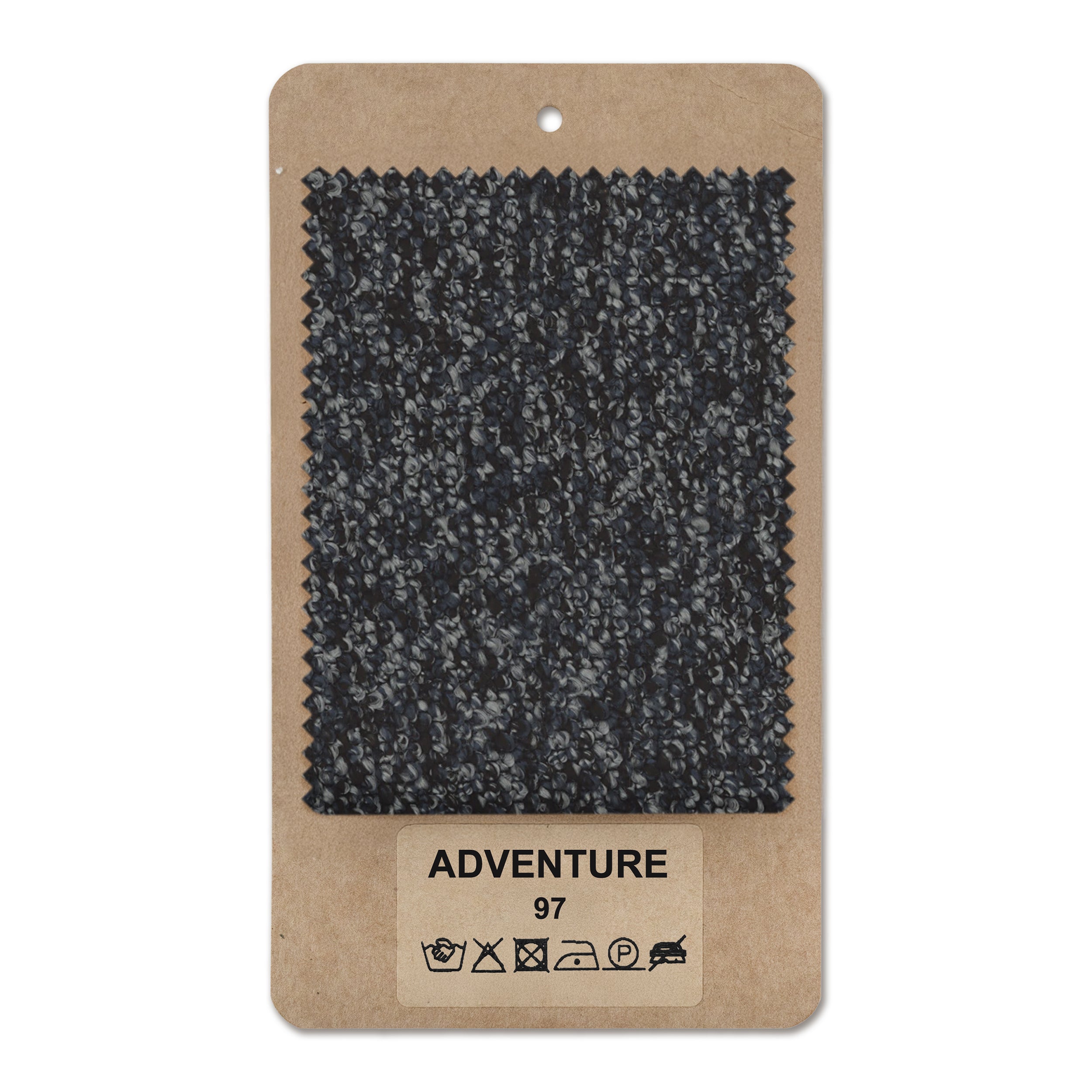 Próbnik tkanin ADVENTURE Czarny Popiół (ADVENTURE 97)