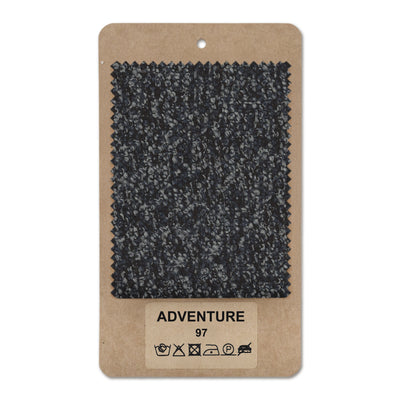 Próbnik tkanin ADVENTURE Czarny Popiół (ADVENTURE 97)