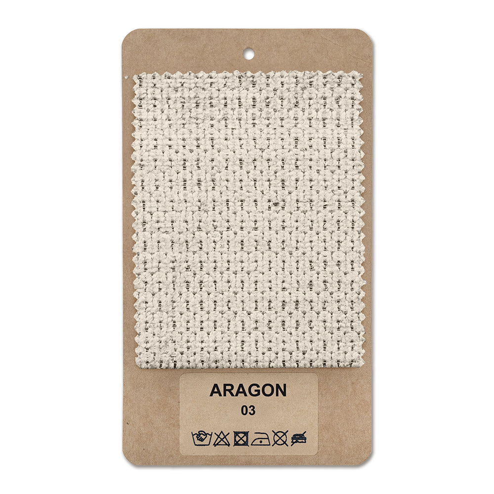 Próbnik tkanin ARAGON Kremowy Taupe (ARAGON 03)