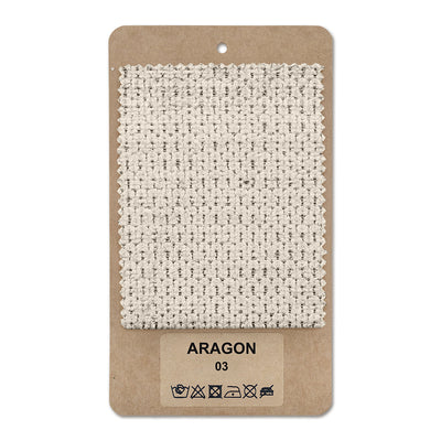 Próbnik tkanin ARAGON Kremowy Taupe (ARAGON 03)
