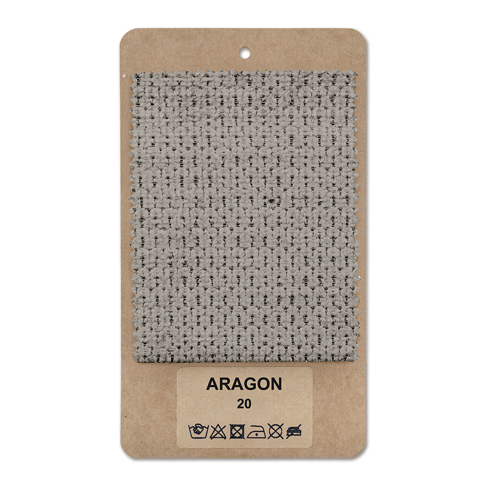 Próbnik tkanin ARAGON Kamienna Mgła (ARAGON 20)