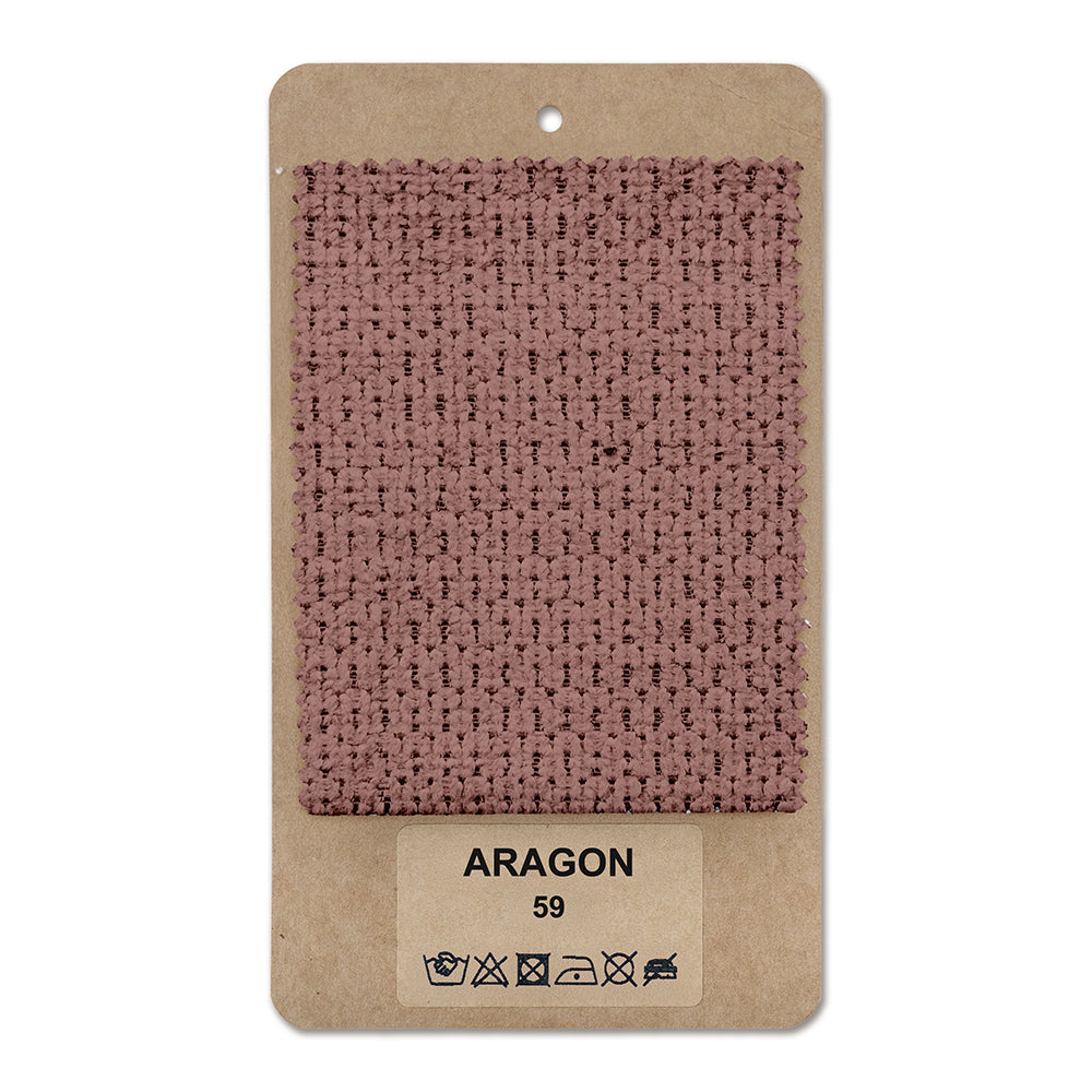 Próbnik tkanin ARAGON Rubinowa Sepia (ARAGON 59)