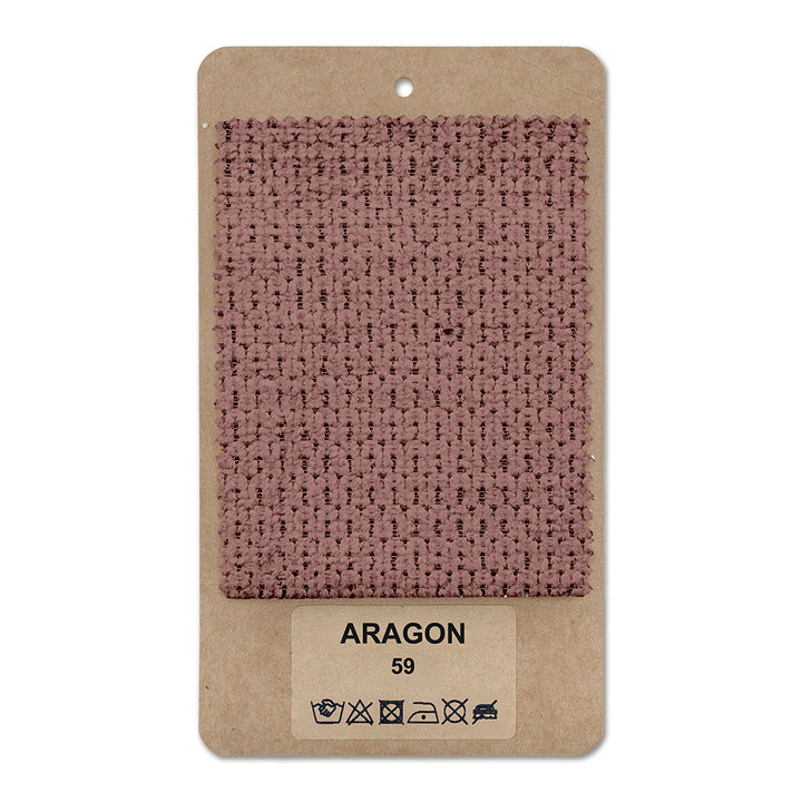 Próbnik tkanin ARAGON Rubinowa Sepia (ARAGON 59)