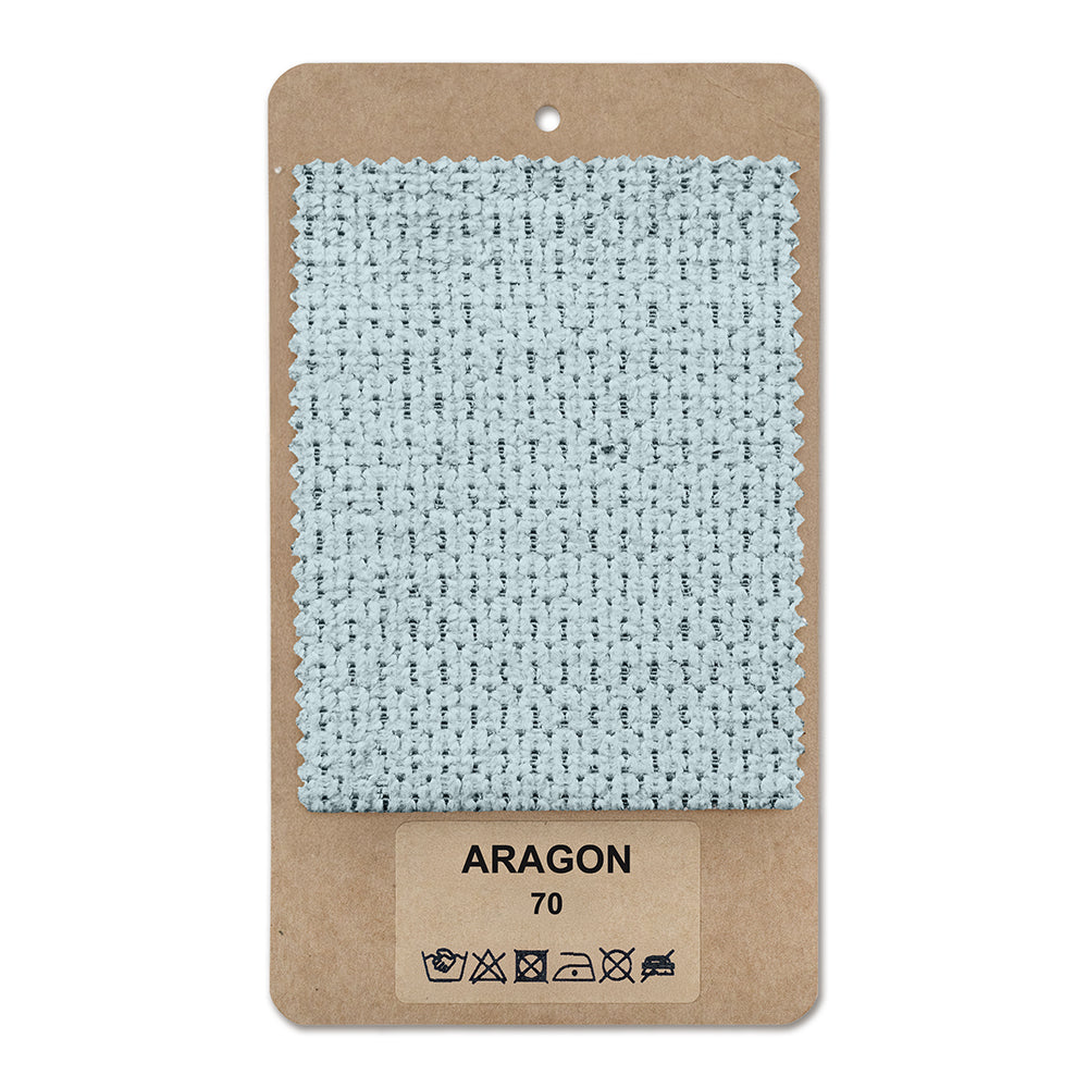 Próbnik tkanin ARAGON Lodowy Lazur (ARAGON 70)