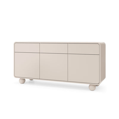 Komoda 160x75 w stylu japandi | Ballo