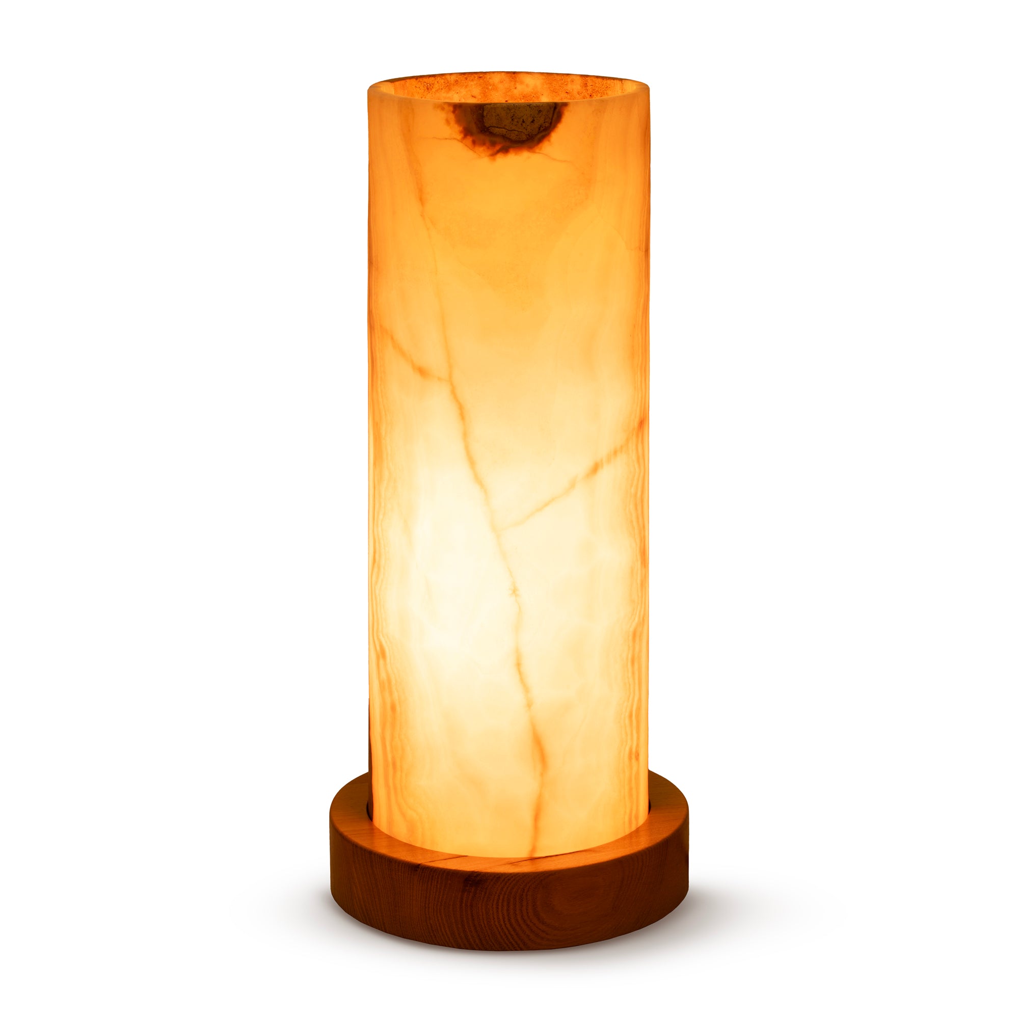 Lampa z naturalnego Onyksu Petrona