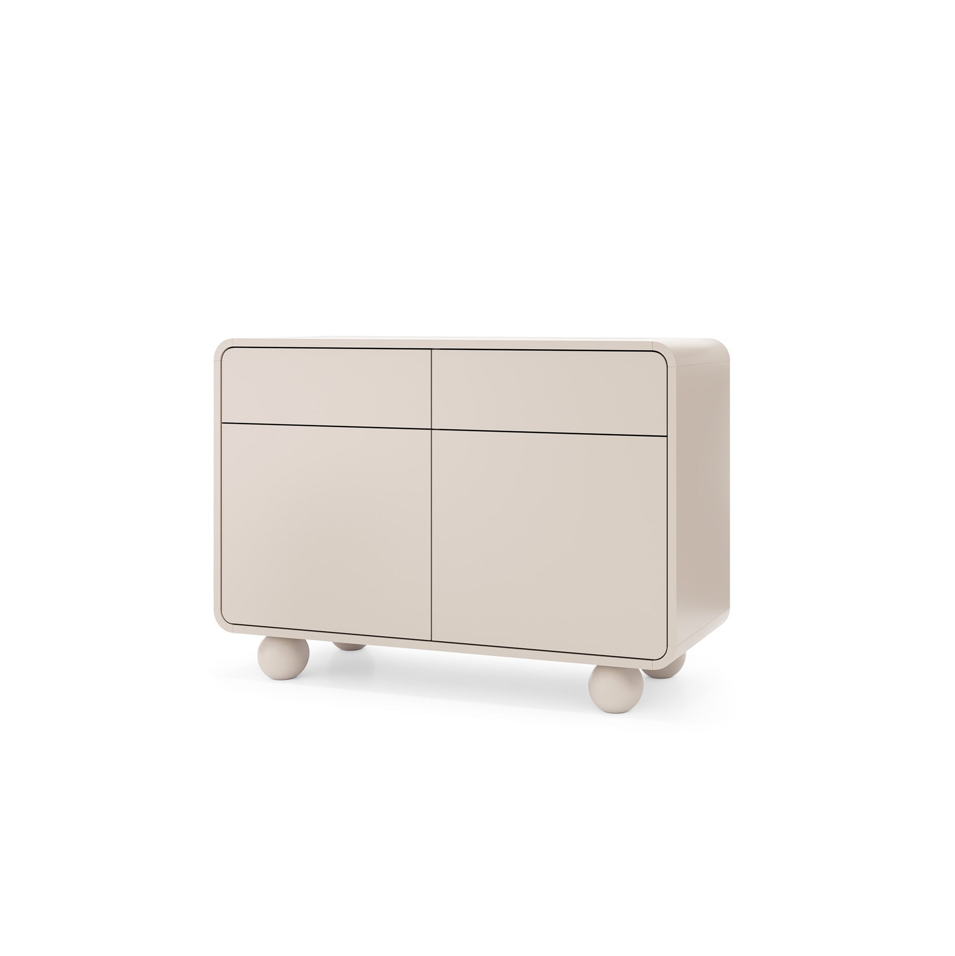 Sideboard 108x75 in Japandi style | Ballo