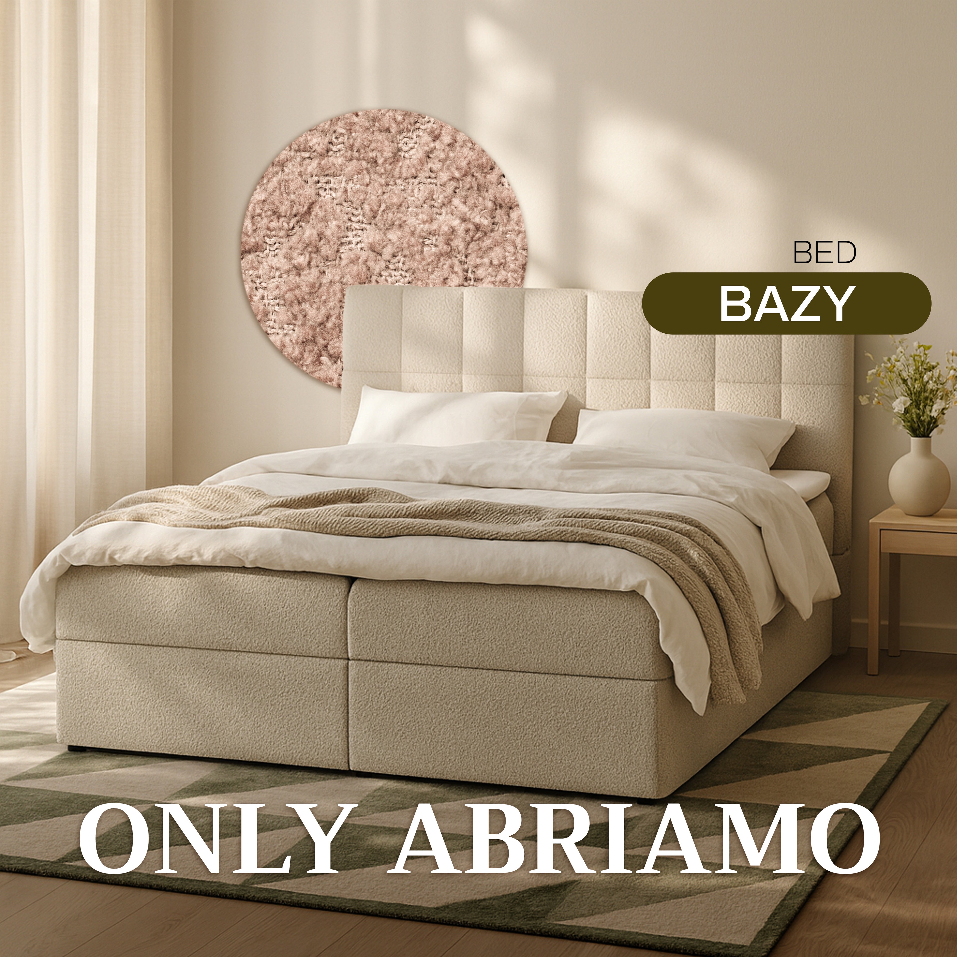 Próbnik tkanin Abriamo Węgiel Szlachetny