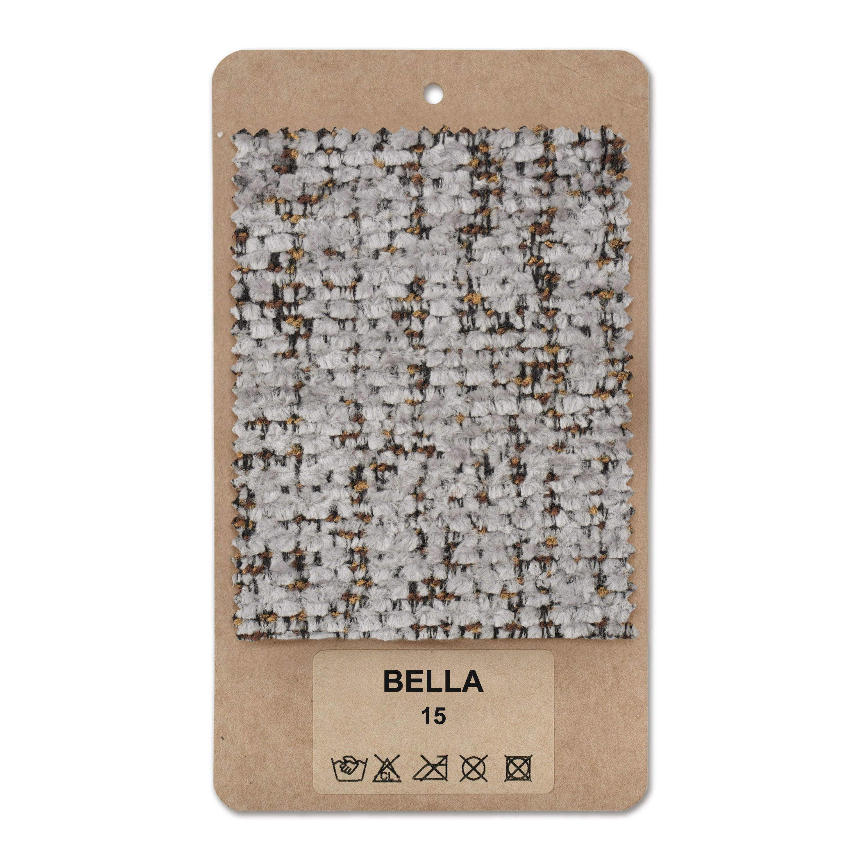 Próbnik tkanin Bella Szary Taupe (BELLA 15)