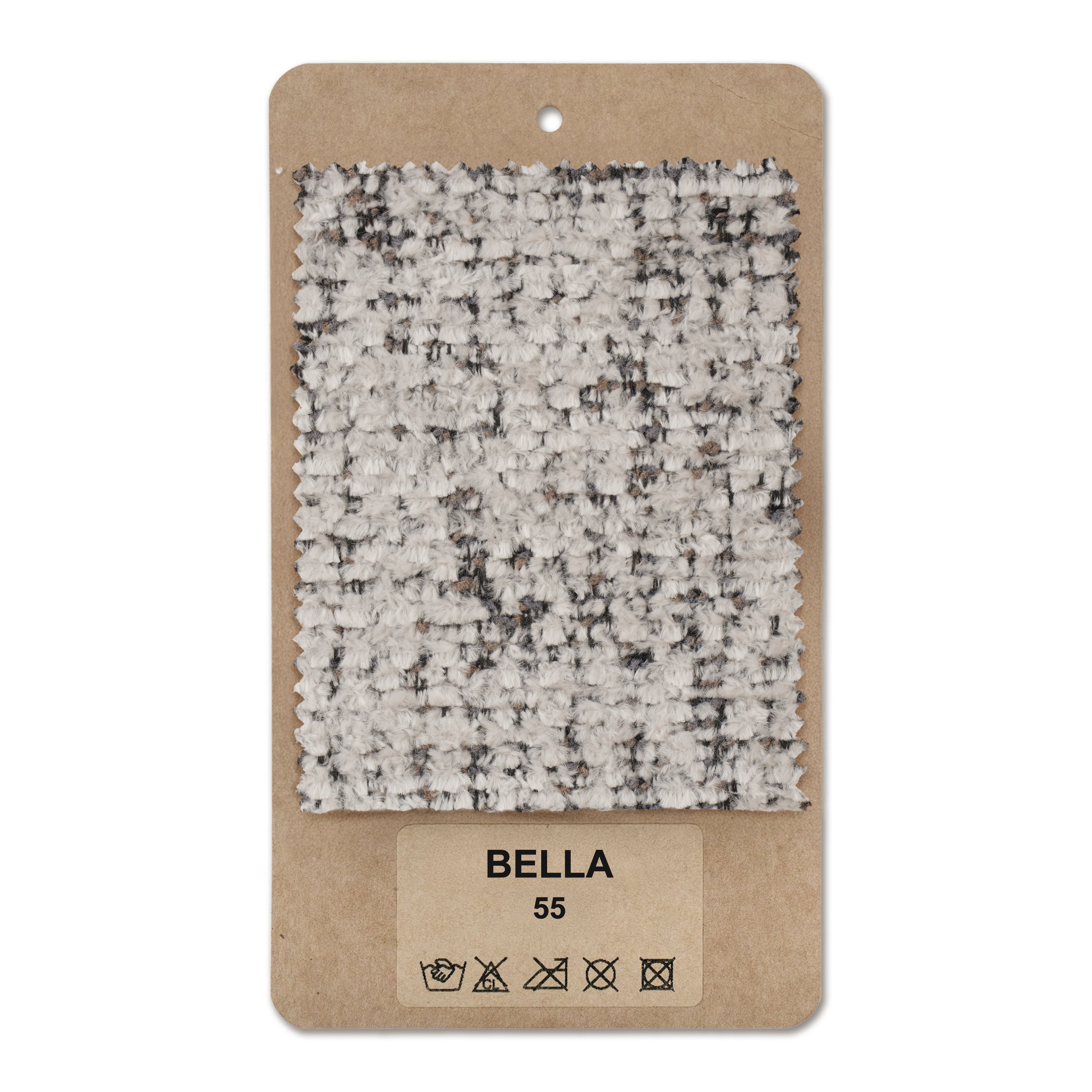 Próbnik tkanin Bella Popielisty Beż (BELLA 55)