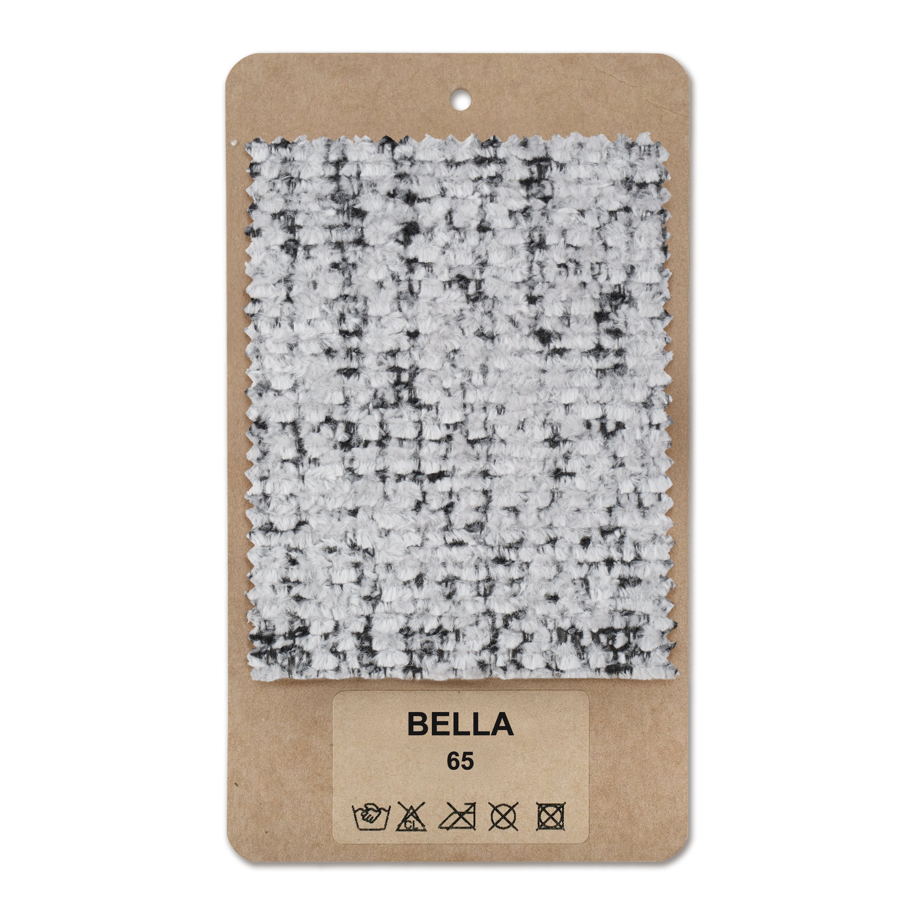 Próbnik tkanin Bella Szary Mat (BELLA 65)