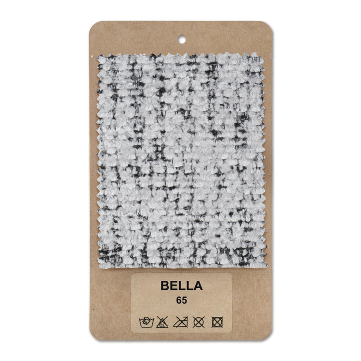 Próbnik tkanin Bella Szary Mat