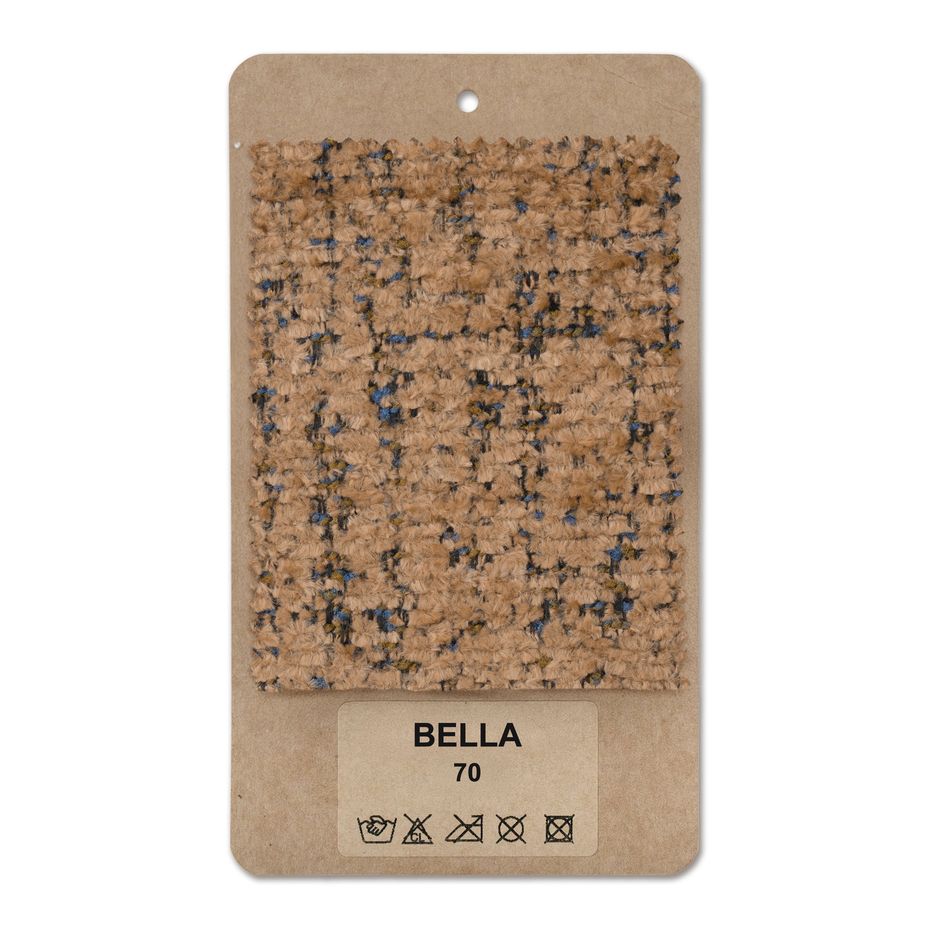 Próbnik tkanin Bella Cynamonowy Dąb (BELLA 70)