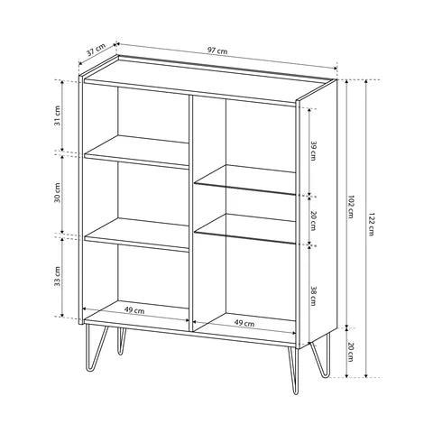 Witryna Ballada 97x122