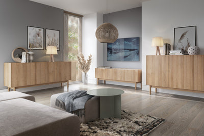 Komoda 144x83 w stylu skandynawskim | Anawa