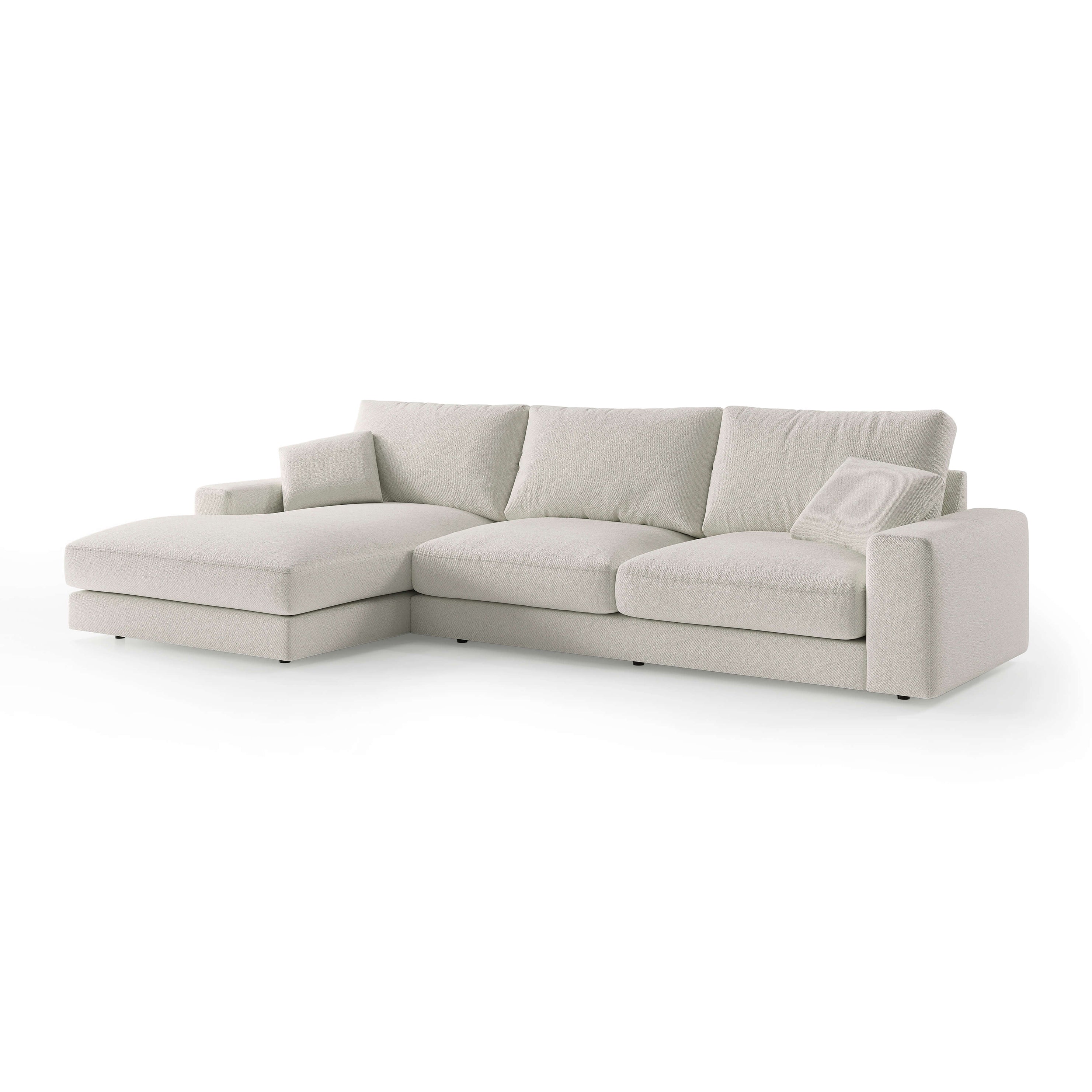 Narożnik 4–5 osobowy Premium w stylu minimalistycznym | Harvesty