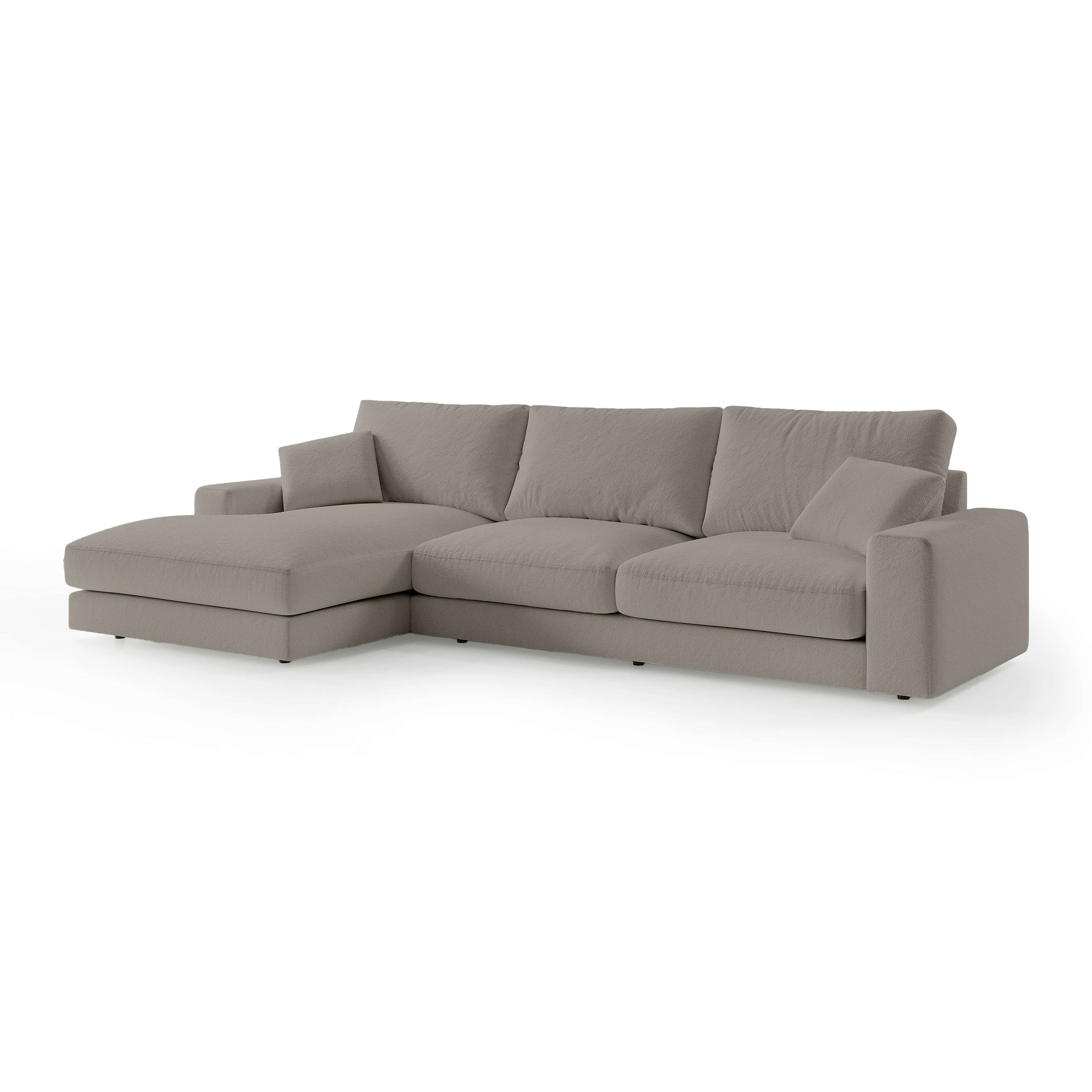 Narożnik 4–5 osobowy Premium w stylu minimalistycznym | Harvesty