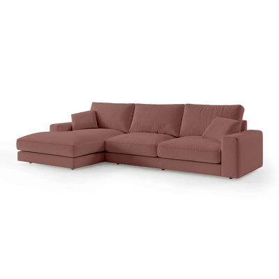 Narożnik 4–5 osobowy Premium w stylu minimalistycznym | Harvesty