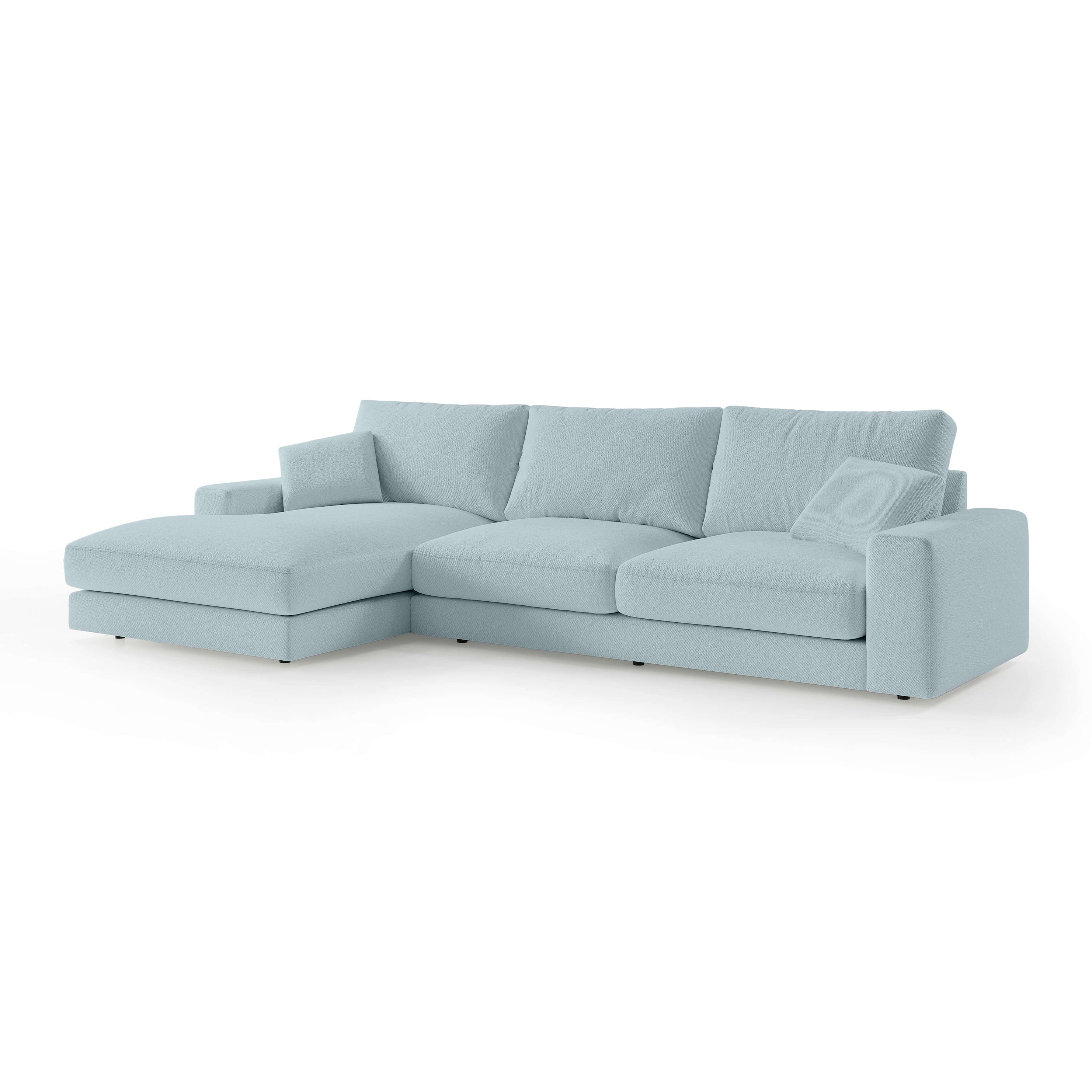 Narożnik 4–5 osobowy Premium w stylu minimalistycznym | Harvesty