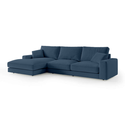 Narożnik 4–5 osobowy Premium w stylu minimalistycznym | Harvesty
