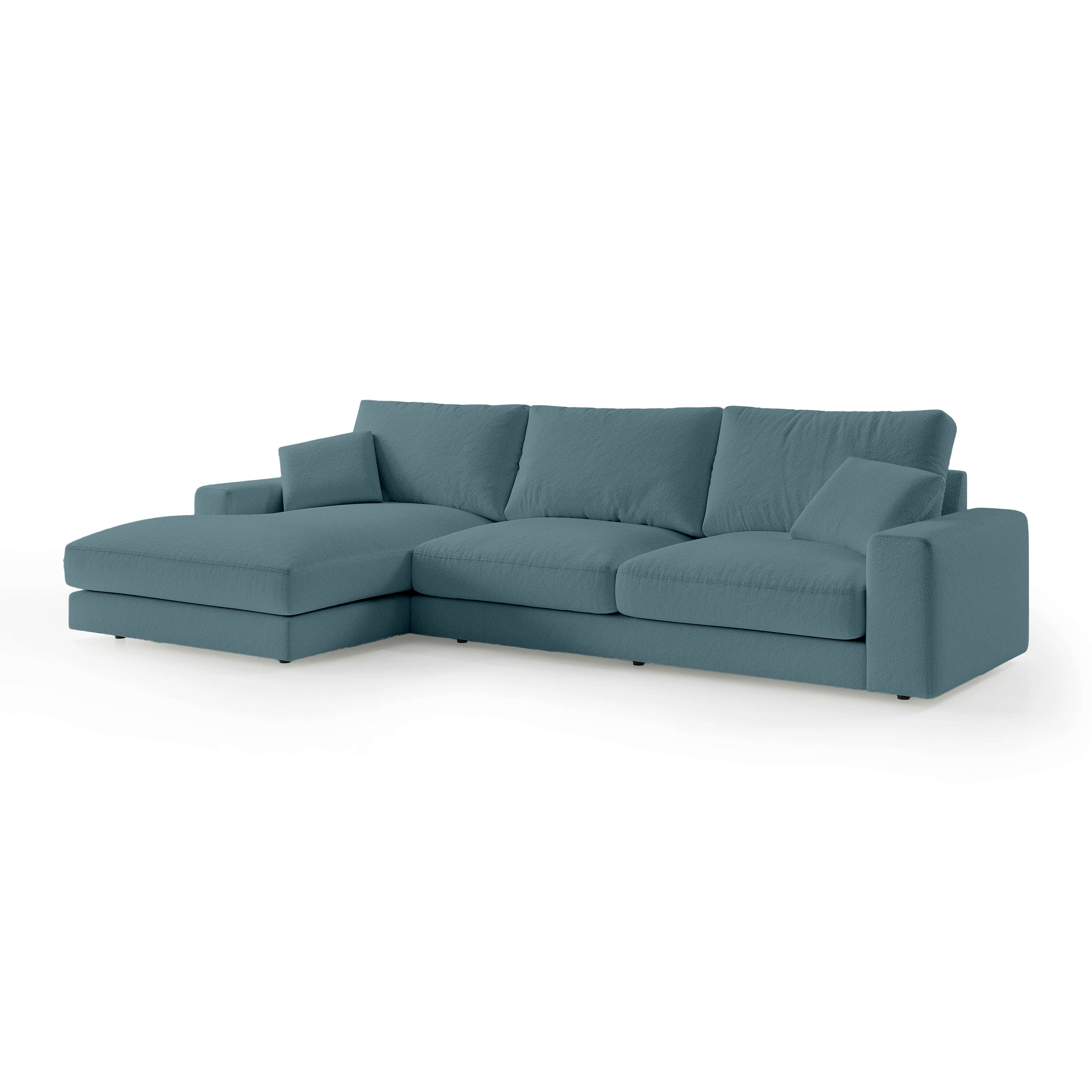 Narożnik 4–5 osobowy Premium w stylu minimalistycznym | Harvesty