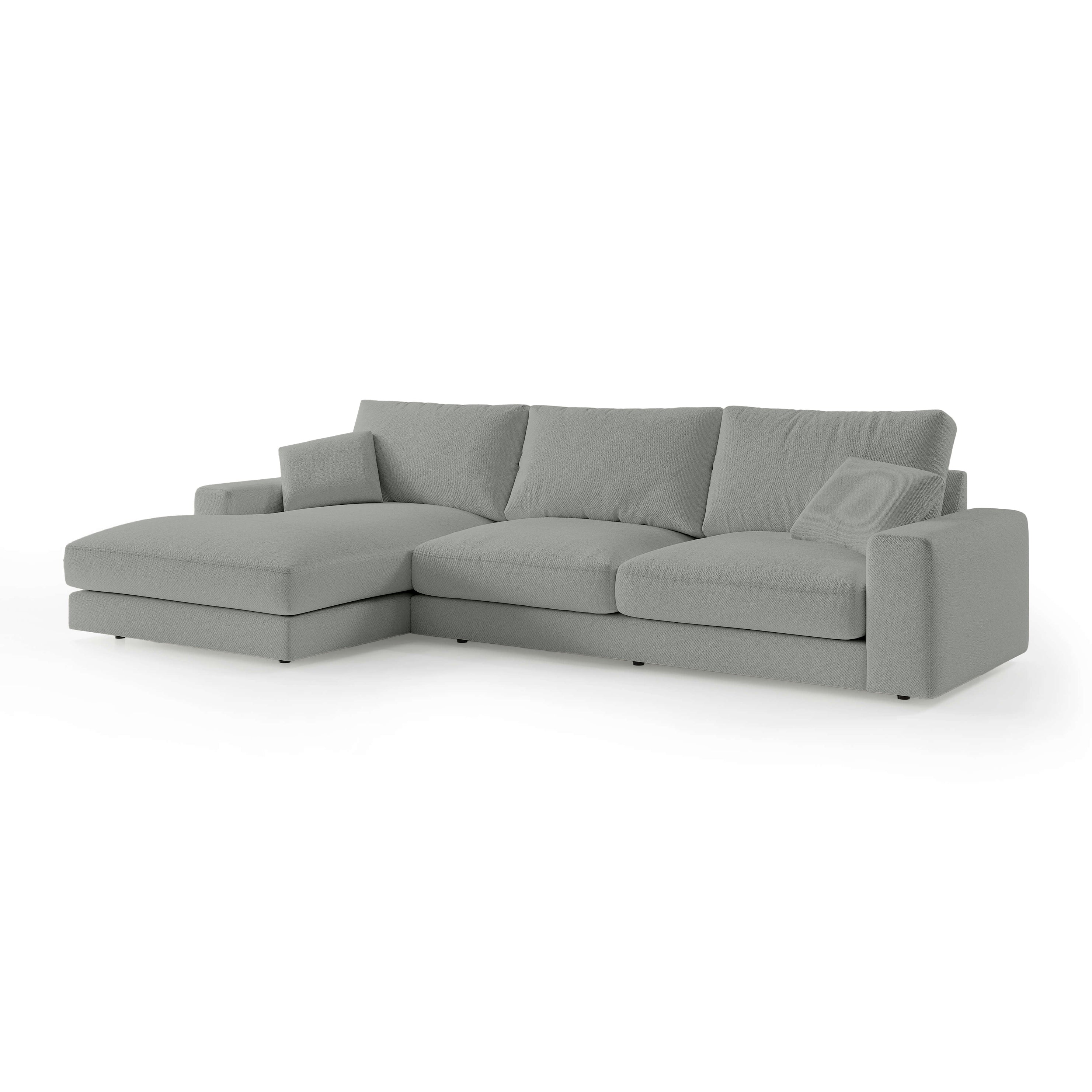 Narożnik 4–5 osobowy Premium w stylu minimalistycznym | Harvesty