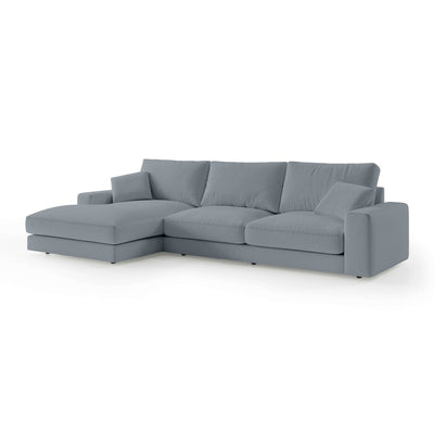 Narożnik 4–5 osobowy Premium w stylu minimalistycznym | Harvesty