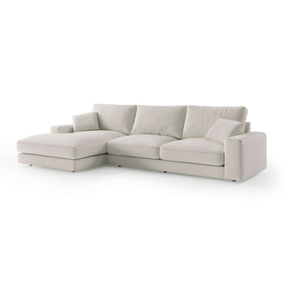 Narożnik 4–5 osobowy Premium w stylu minimalistycznym | Harvesty