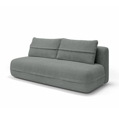 Sofa 2-osobowa z funkcją spania 206 cm w stylu minimalistycznym | Lento